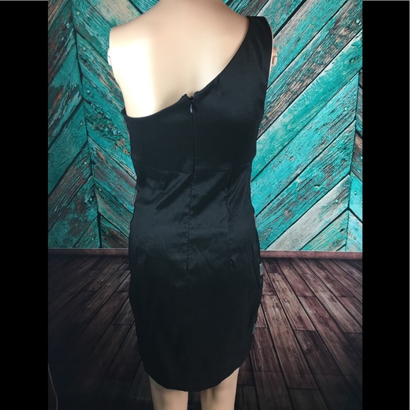 Vintage Cache One Shoulder Dress - Picture 5 of 6
